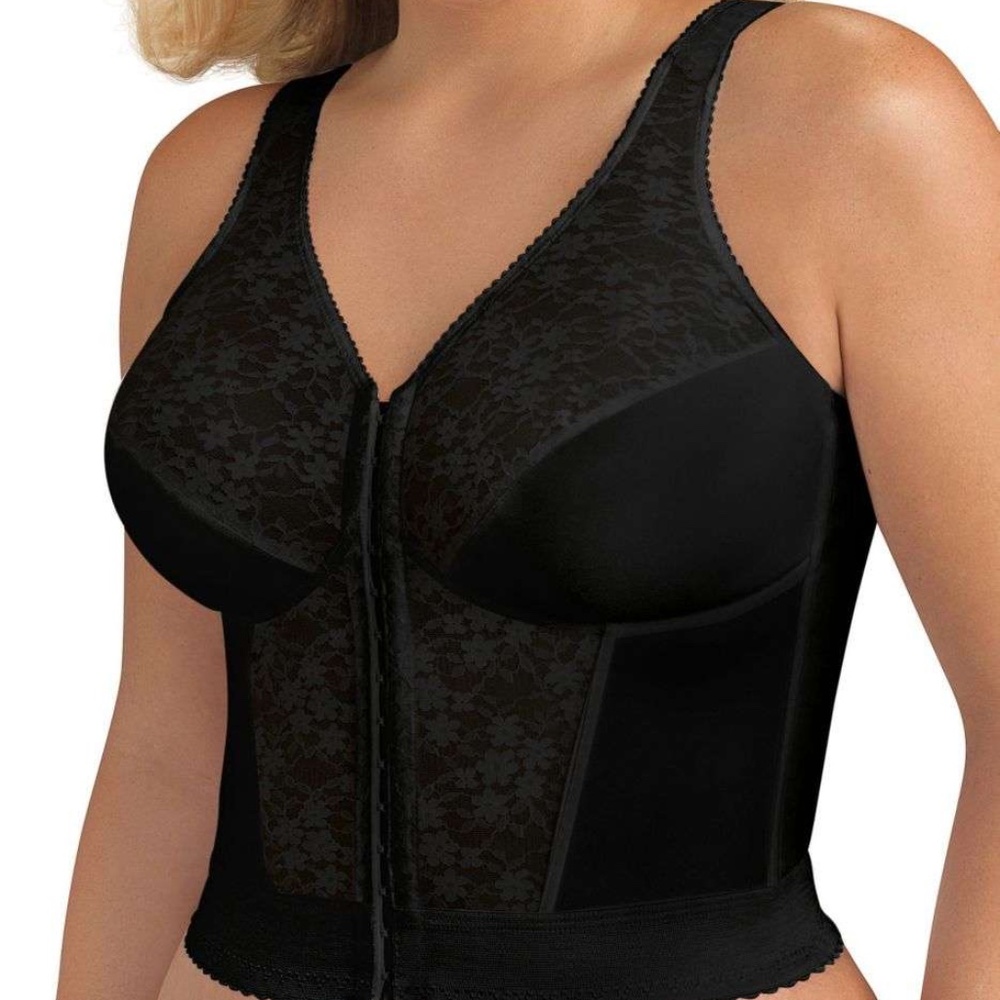 COPY - Exquisite Form Fully Front Closure Posture Bra with Lace 5107565 Size 40C